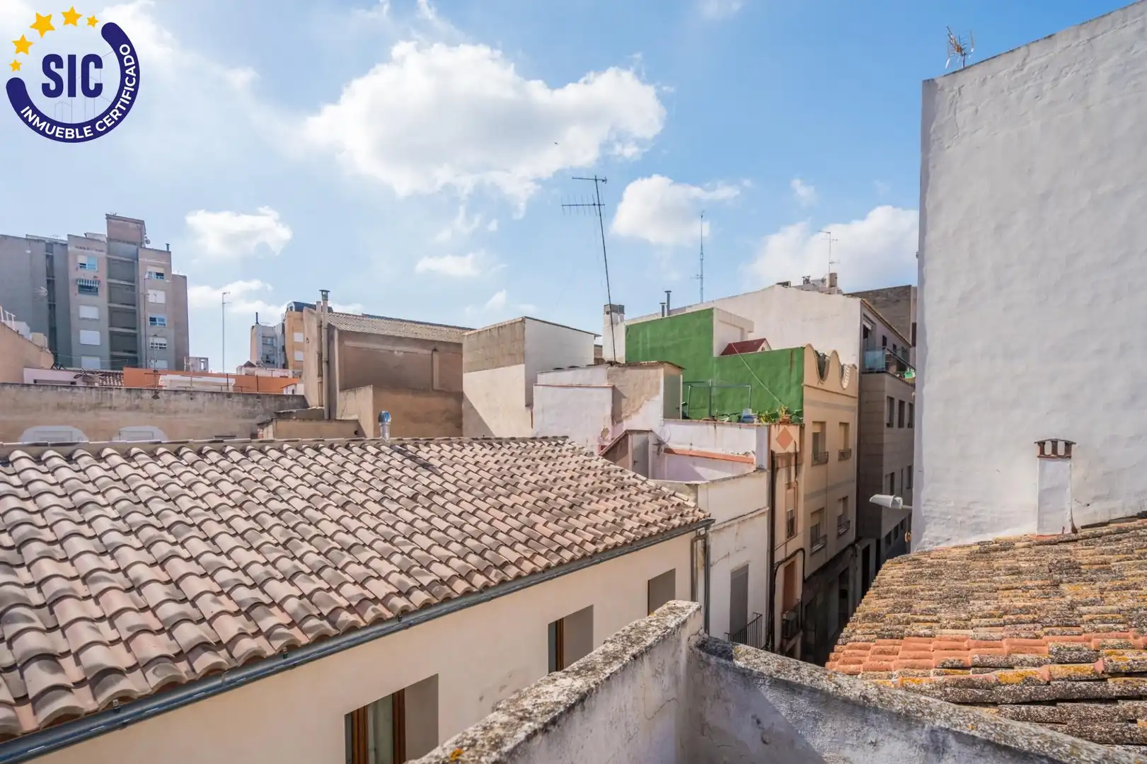 Vista exterior de Casa adosada en venda en Sagunto / Sagunt amb Terrassa