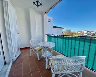 Balcony of Attic for sale in Estepona  with Air Conditioner