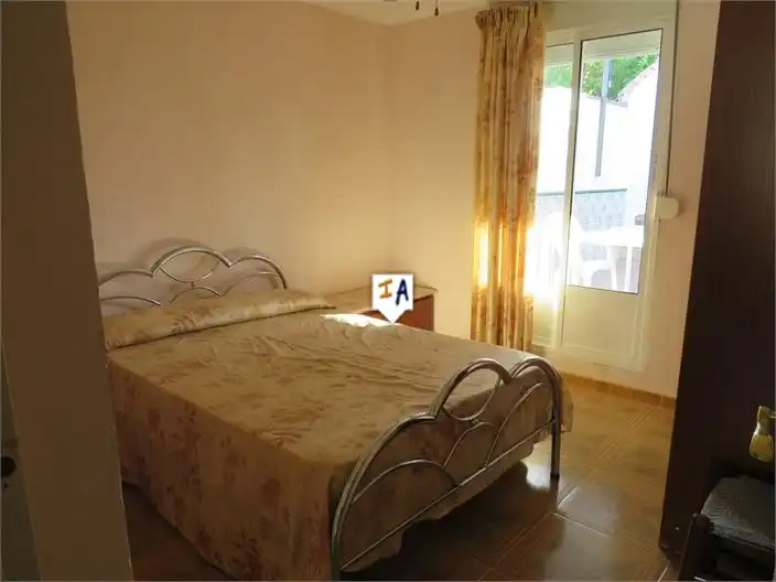 Habitación de Casa adosada en venta en Higuera de Calatrava con Aire acondicionado, Terraza y Trastero