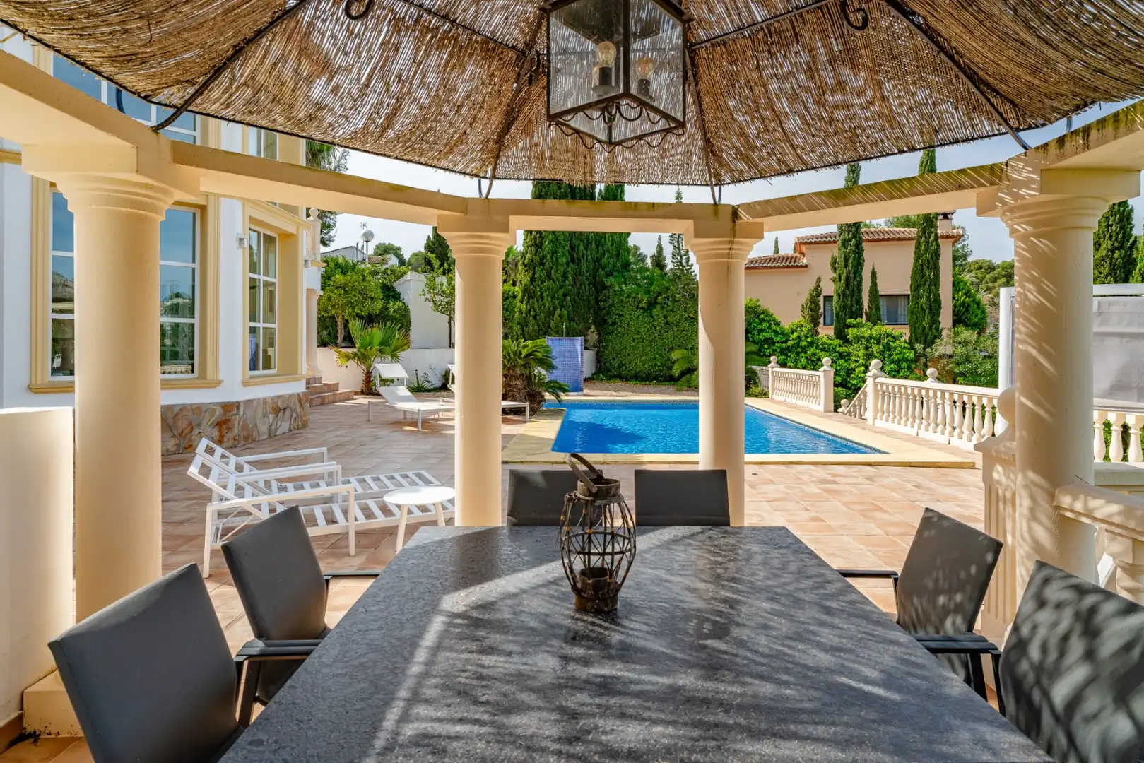 Terrassa de Casa o xalet en venda en Jávea / Xàbia