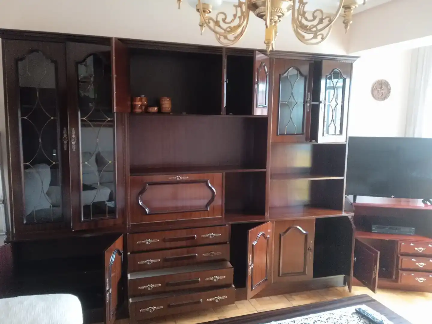Sala de estar de Piso en venta en Aguilar de Campoo