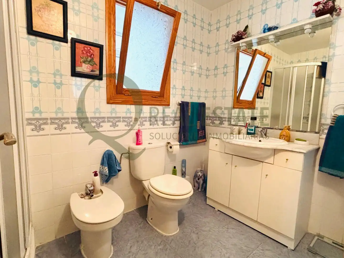 Bathroom of Flat for sale in El Campello  with Terrace, Furnished and Balcony