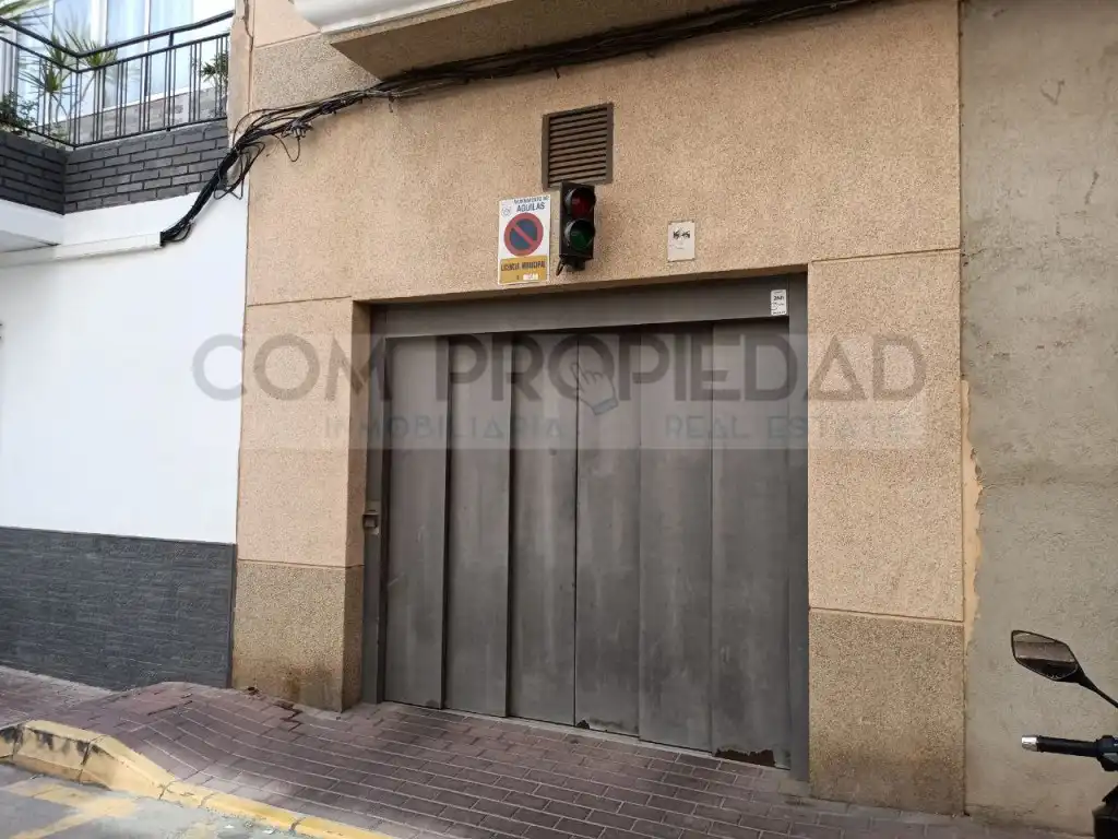 Parking de Garaje en venta en Águilas