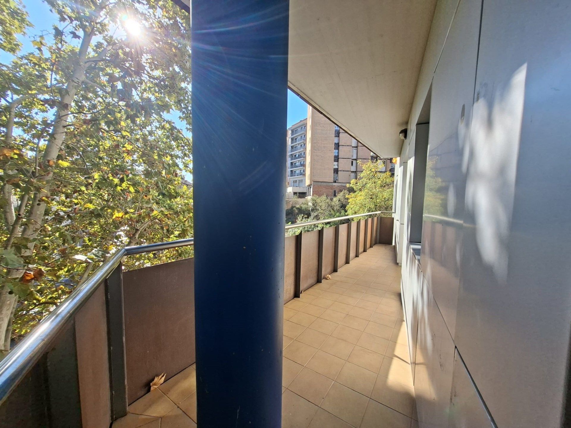 Terrassa de Pis en venda en Figueres amb Calefacció i Moblat