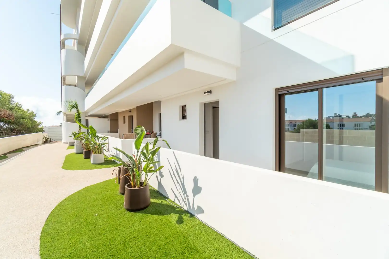 Terrassa de Apartament en venda en Orihuela amb Calefacció, Jardí privat i Terrassa