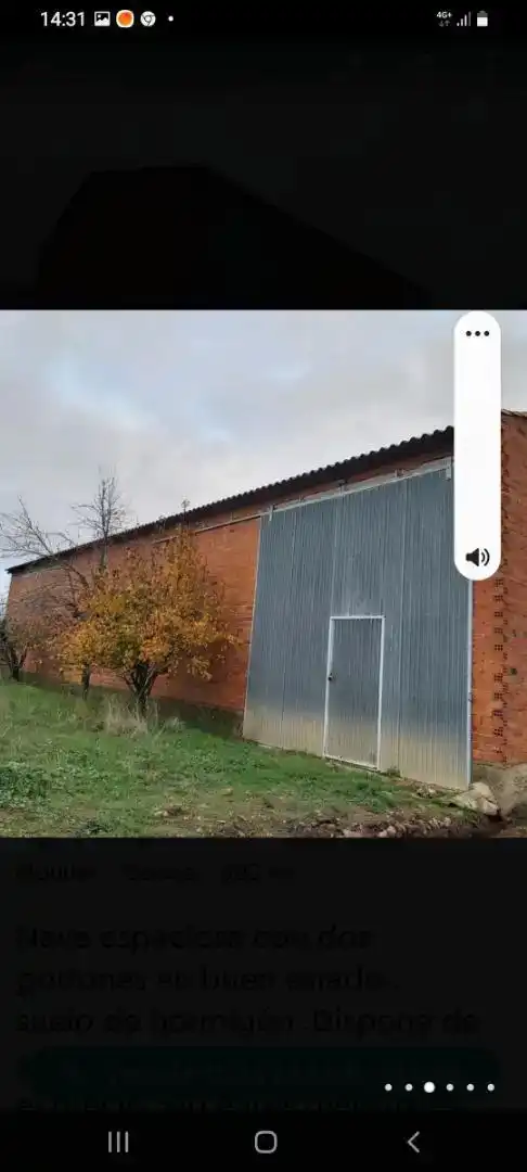 Außenansicht von Garage zur Miete in Bustillo del Páramo
