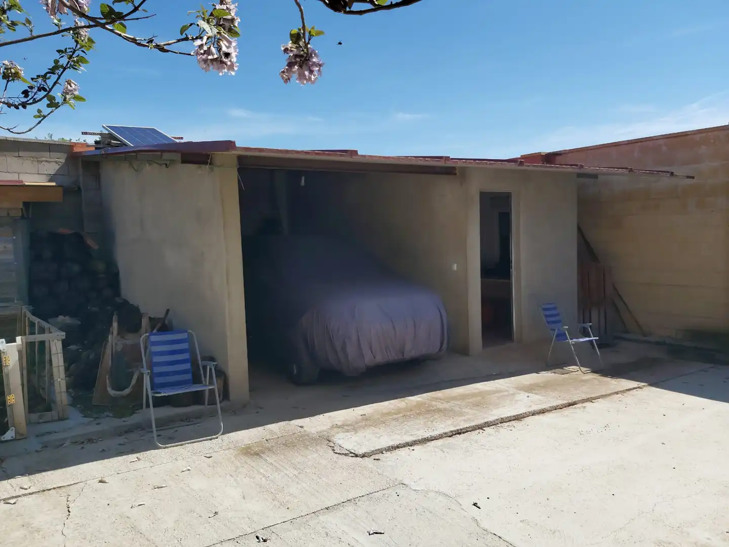 Parking of Houses for sale in Pozohondo  with Furnished