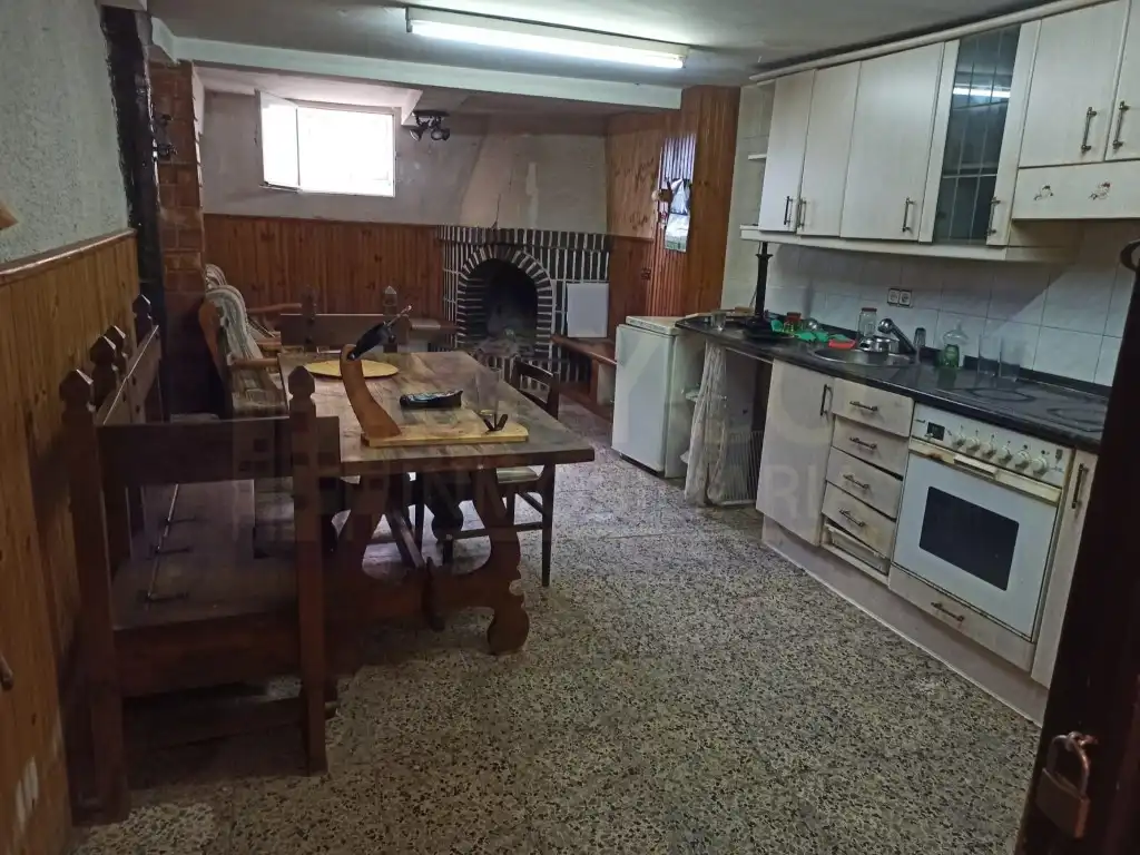Cuina de Casa o xalet en venda en Santa Coloma