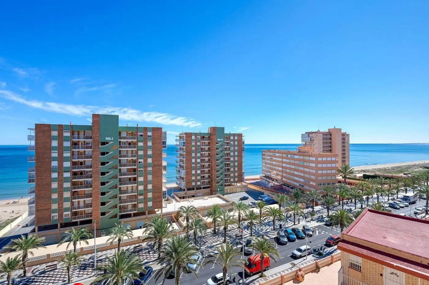 Vista exterior de Apartament en venda en Elche / Elx amb Aire condicionat, Calefacció i Terrassa