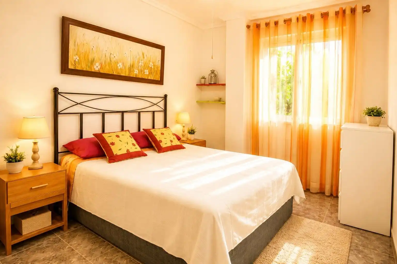Habitación de Piso en venta en Murcia con Calefacción, Jardín privado y Trastero
