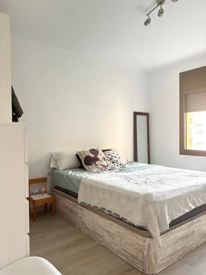 Dormitori de Pis en venda en Terrassa amb Aire condicionat, Calefacció i Parquet