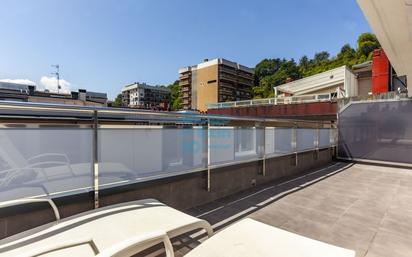 Terrace of Duplex for sale in Donostia - San Sebastián   with Heating and Terrace