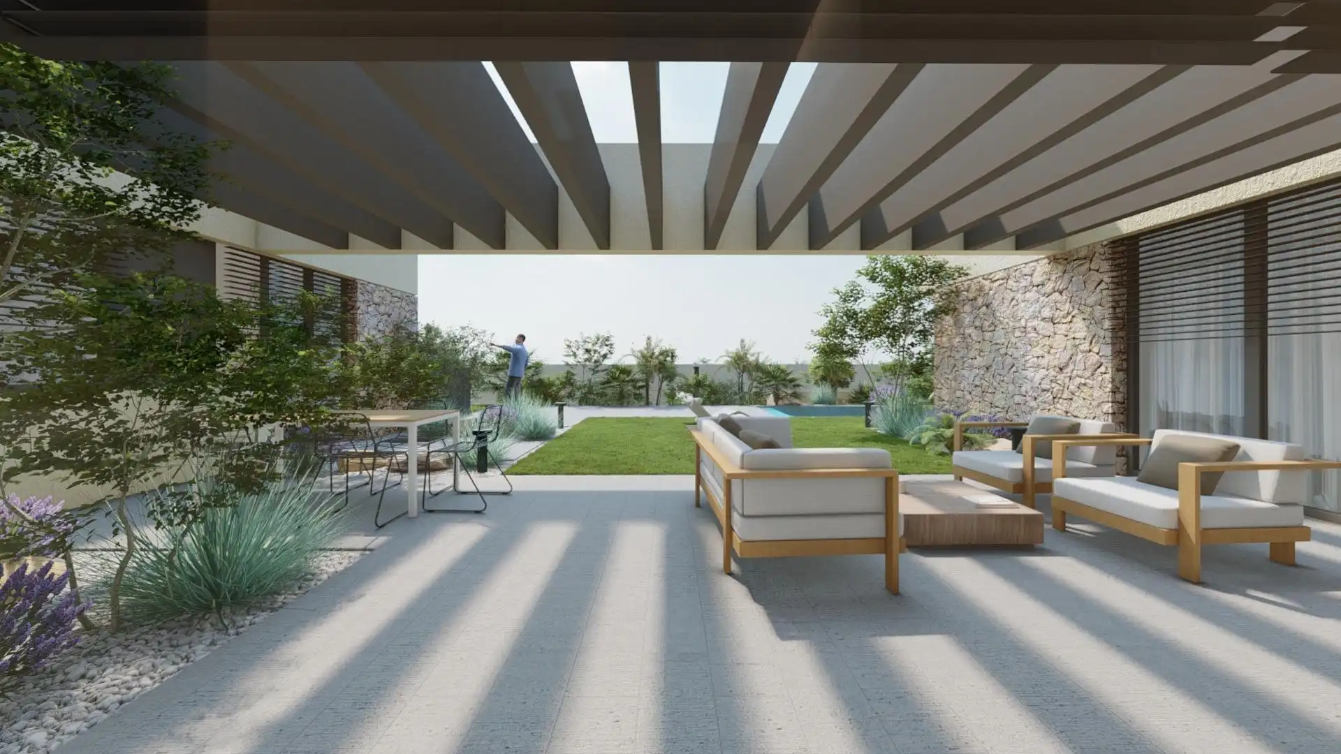 Chalet con piscina en venta en Campo de Murcia, imagen 3