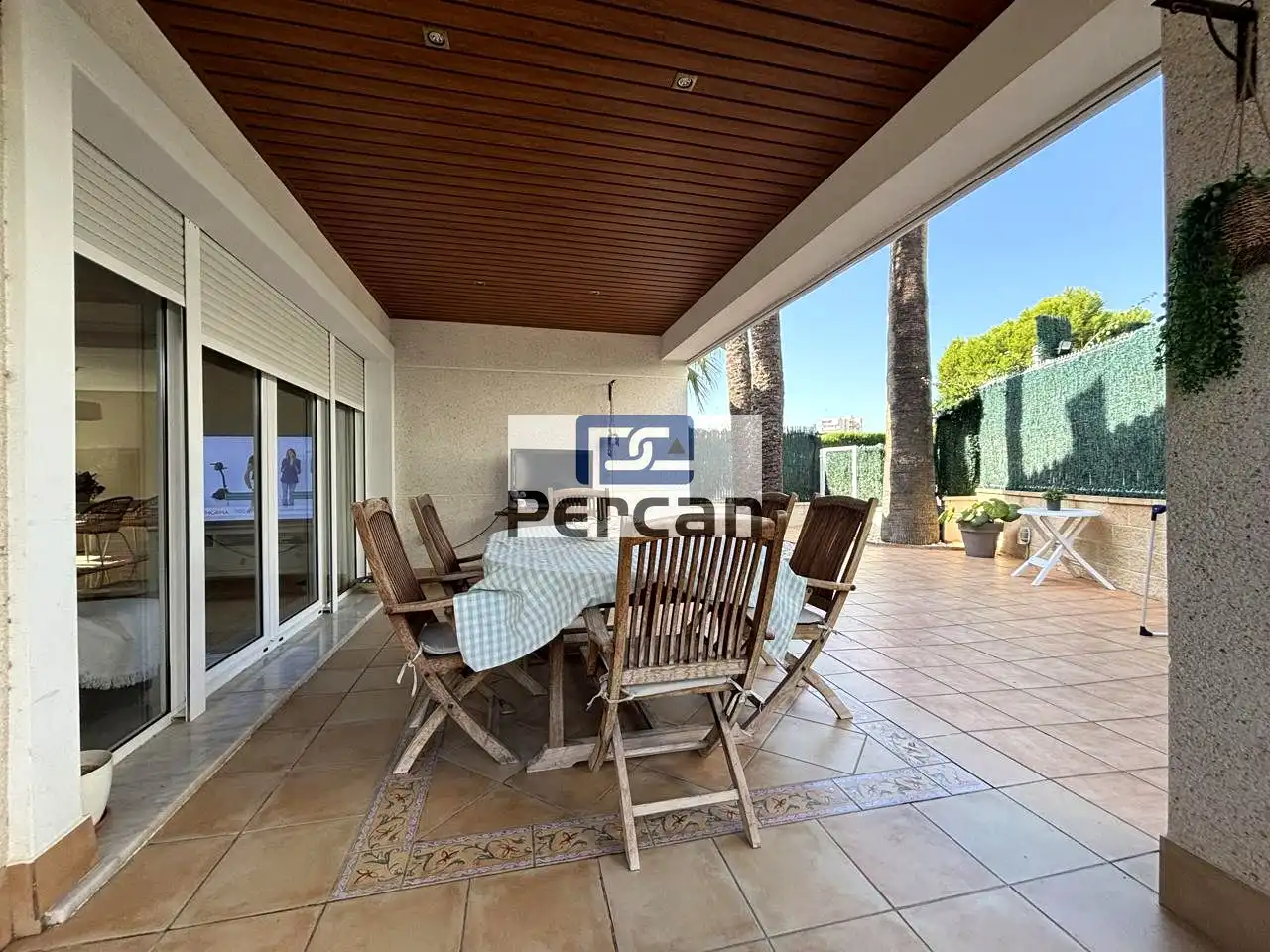 Terraza de Casa o chalet en venta en El Campello con Aire acondicionado, Calefacción y Jardín privado