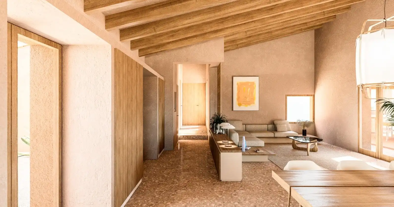 Living room of Country homes for sale in Petra, Illes Balears