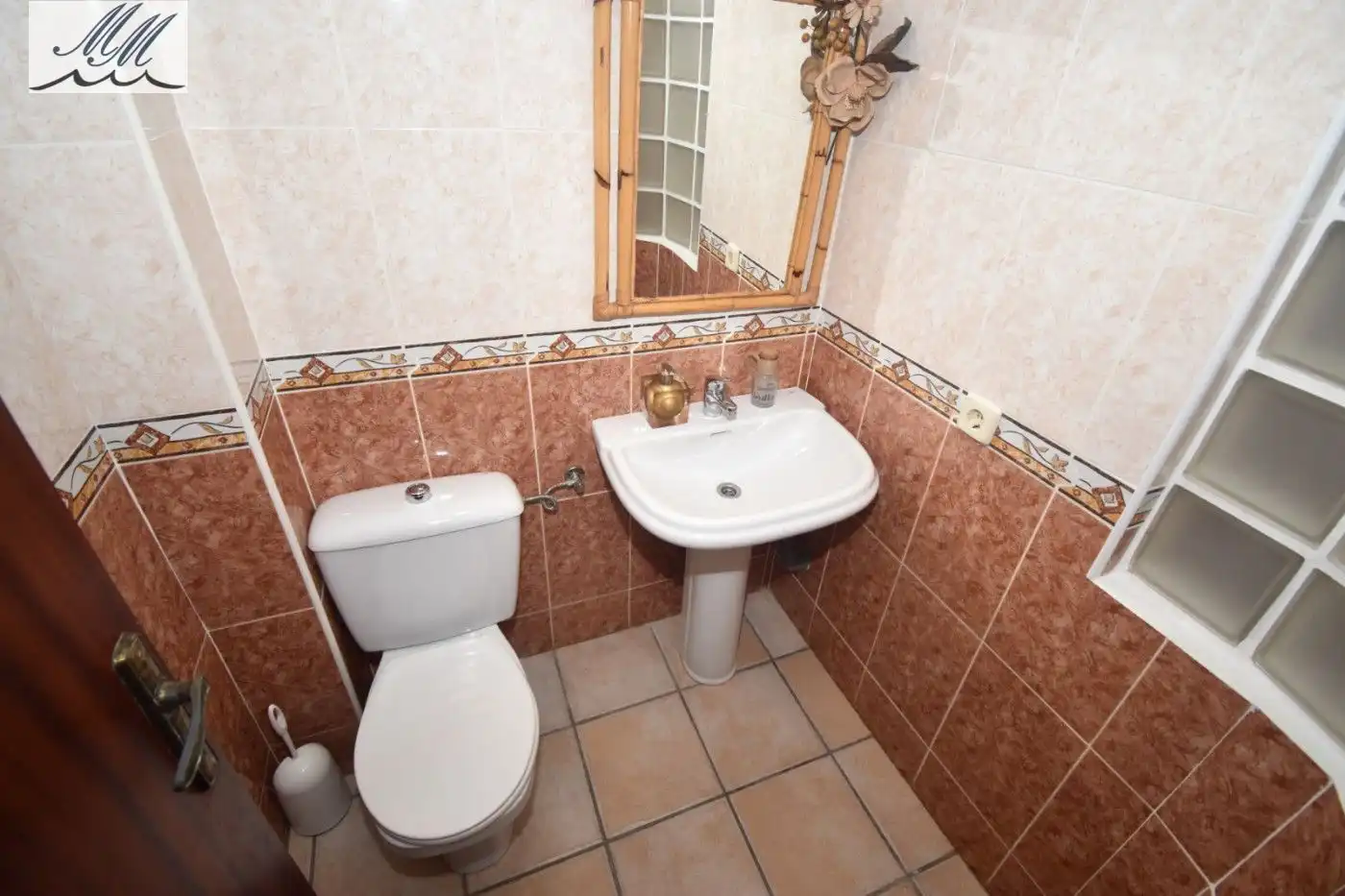 Baño de Casa adosada en venta en Cartagena con Aire acondicionado, Terraza y Amueblado