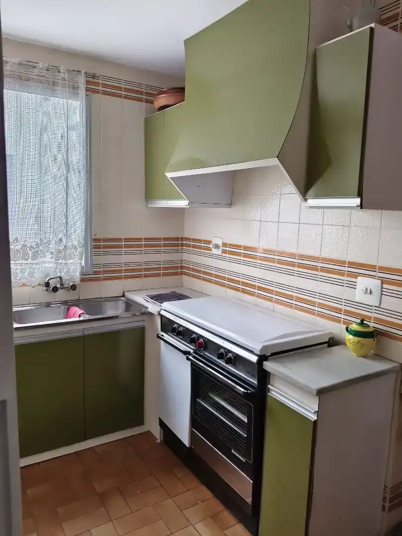 Kitchen of Flat for rent in Montanejos  with Furnished