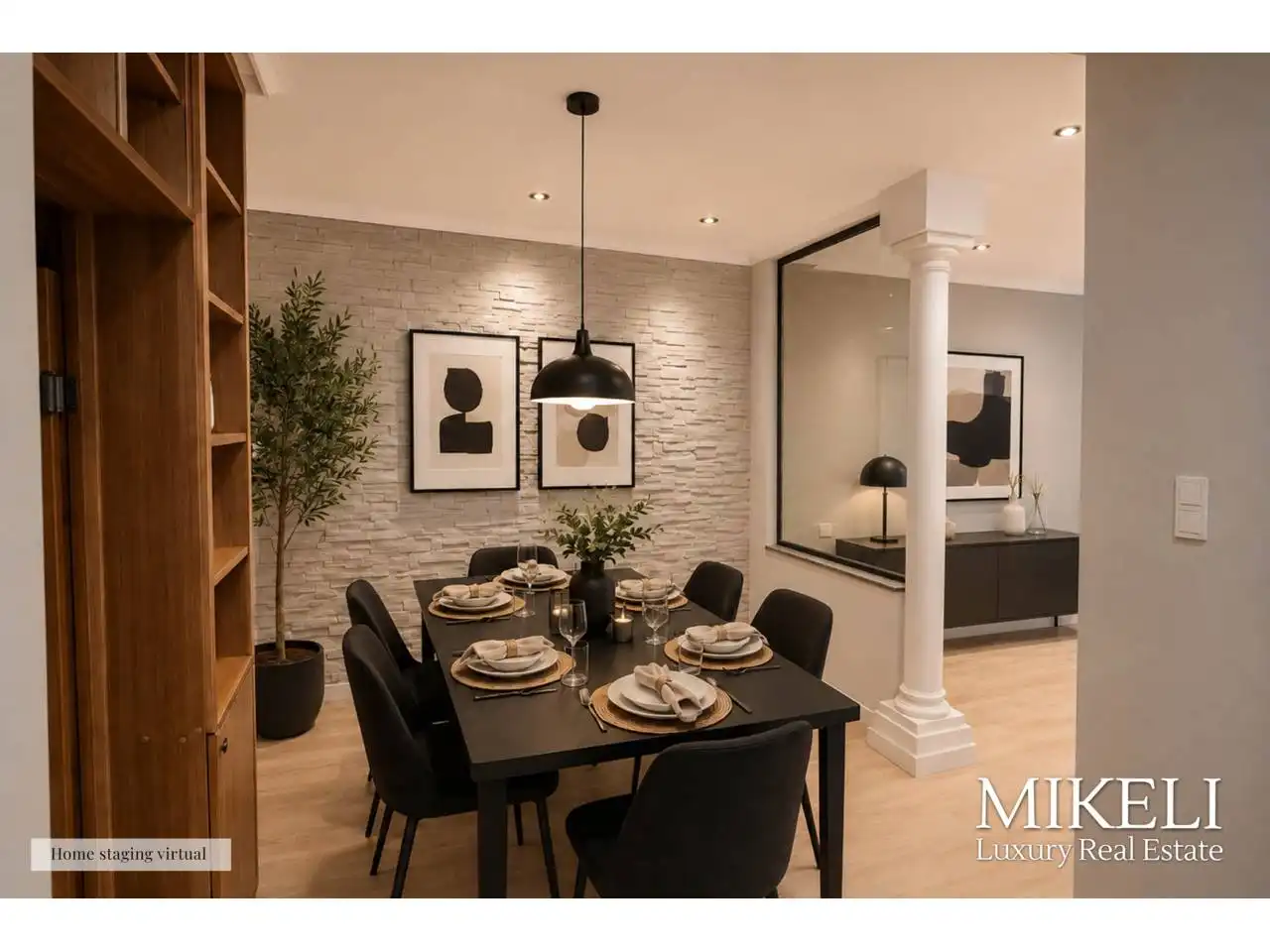 Comedor de Apartamento en venta en Santander con Calefacción, Amueblado y Alarma