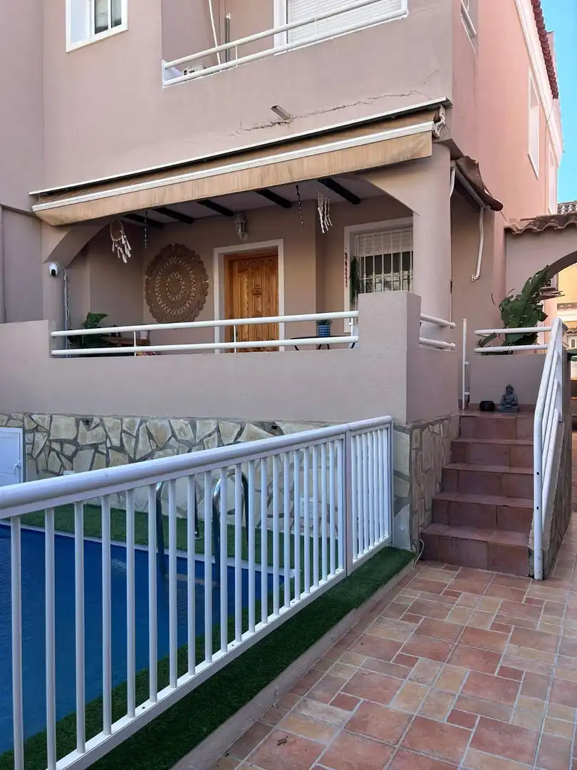 Adossat amb piscina en venda a Valverde, imagen 4