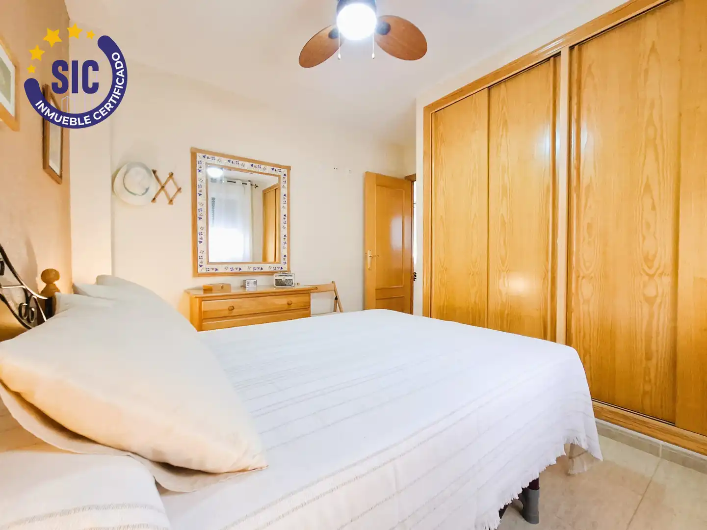 Bedroom of Flat for sale in Centro