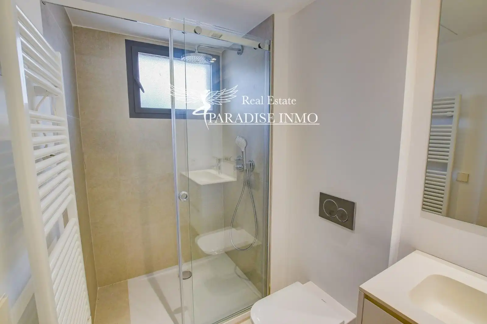 Baño de Ático de alquiler en Santa Eulària des Riu con Aire acondicionado, Calefacción y Terraza