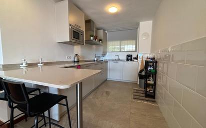 Kitchen of Flat for sale in Benalmádena  with Air Conditioner and Terrace