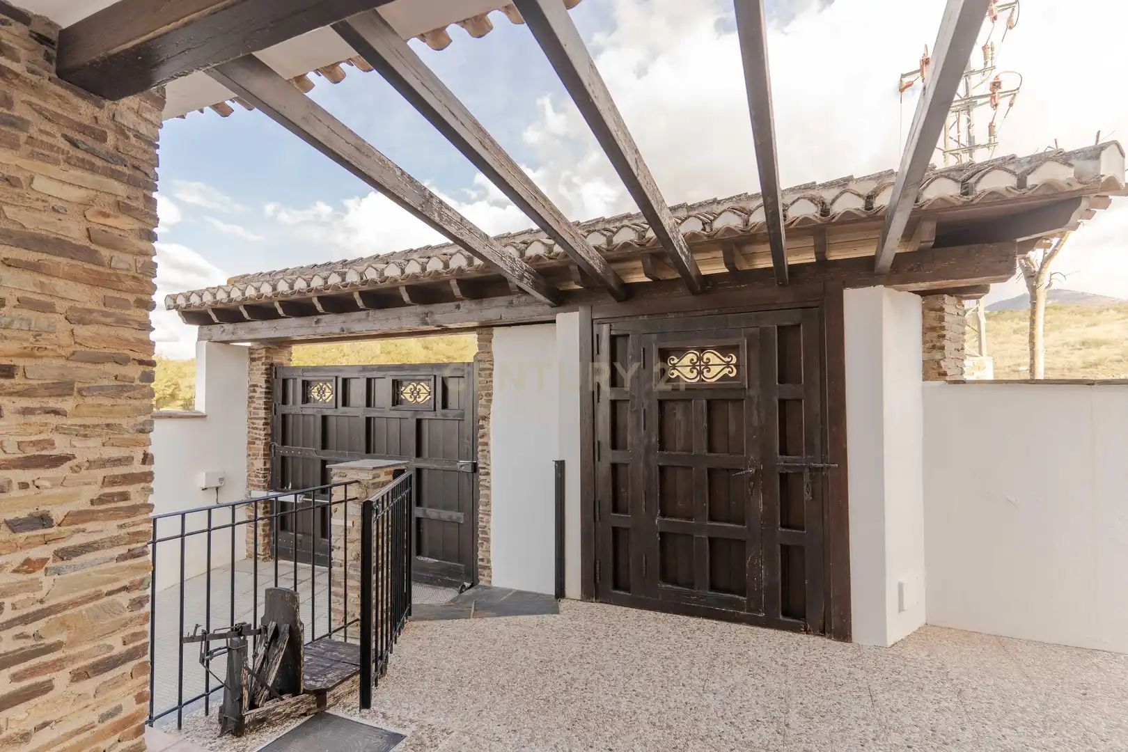 Vista exterior de Casa o chalet en venta en La Zubia con Aire acondicionado, Jardín privado y Trastero