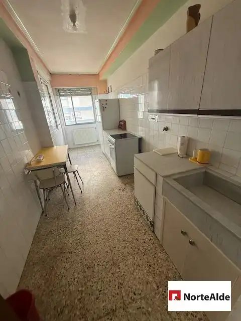 Kitchen of Flat for sale in Barakaldo   with Heating and Balcony