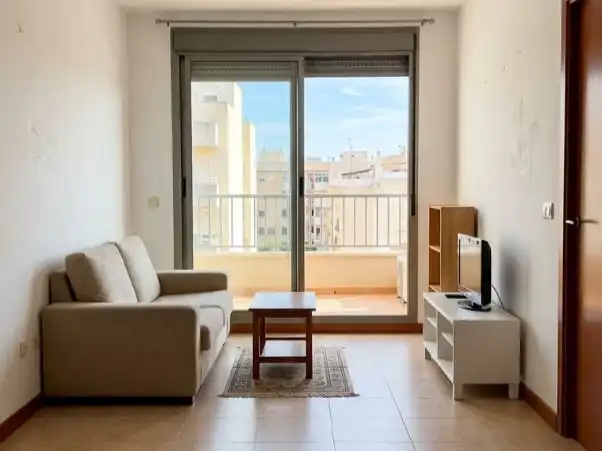 Living room of Flat for sale in Elche / Elx  with Balcony