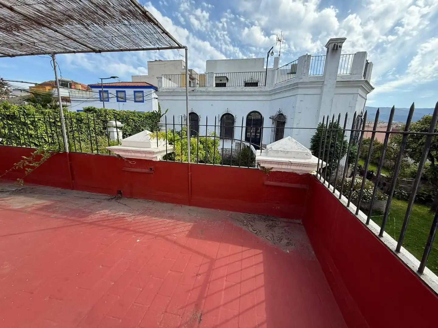 Terraza de Casa o chalet en venta en Algeciras