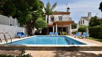 Garden of House or chalet for sale in Chiclana de la Frontera  with Air Conditioner, Heating and Private garden