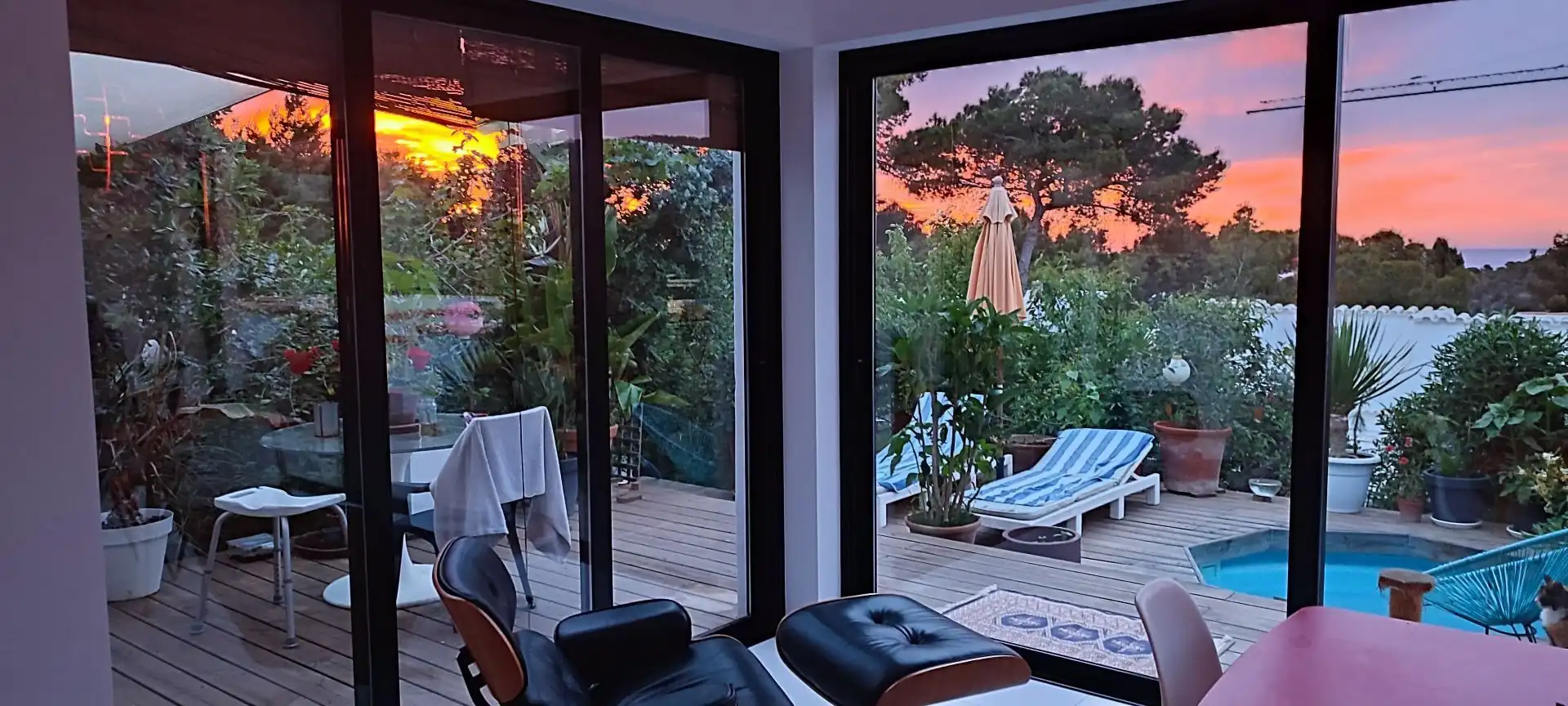 Terraza de Casa o chalet en venta en Sant Josep de sa Talaia con Aire acondicionado, Calefacción y Jardín privado