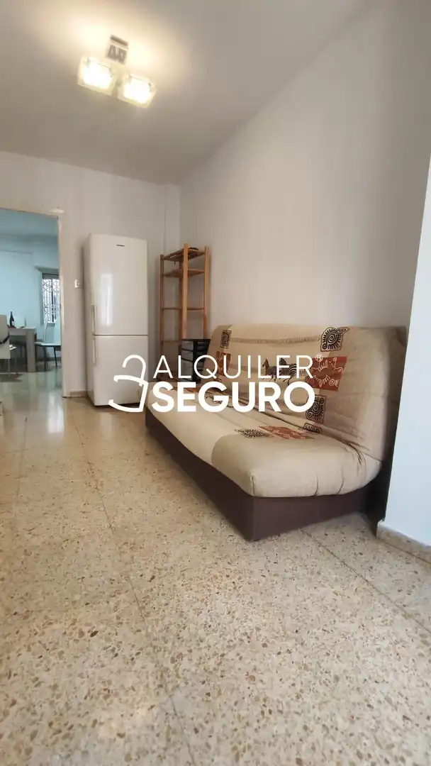 Wohnzimmer von Wohnung zur Miete in Mislata mit Terrasse und Möbliert