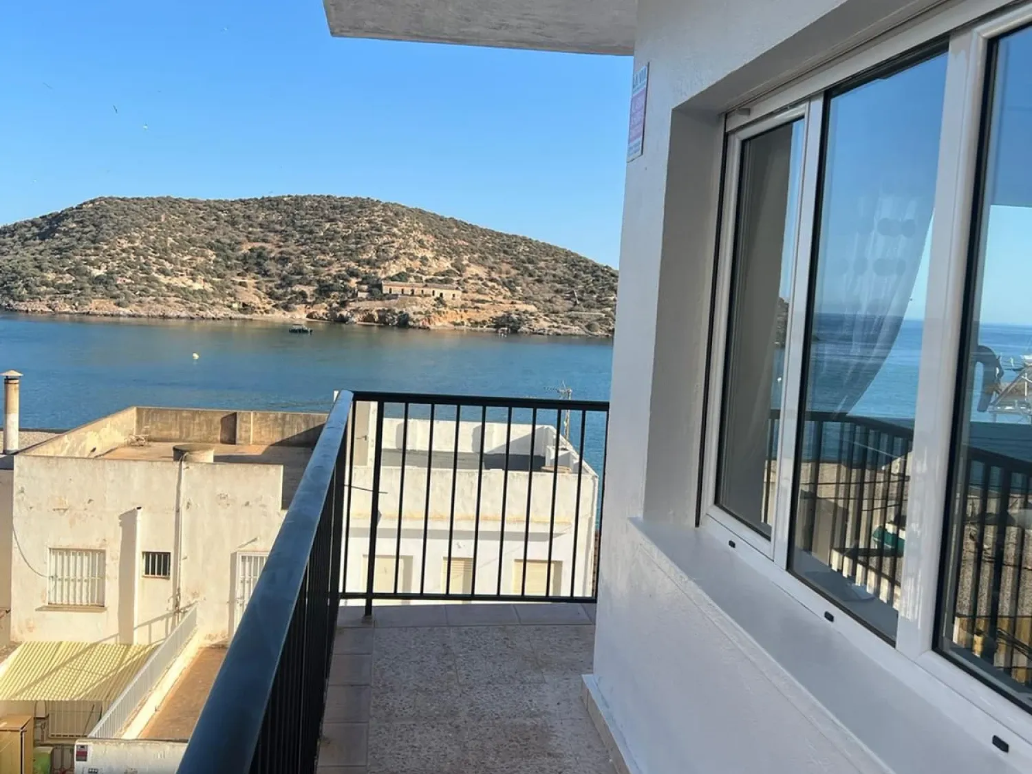 Balcony of Apartment to rent in Mazarrón  with Terrace, Furnished and Oven