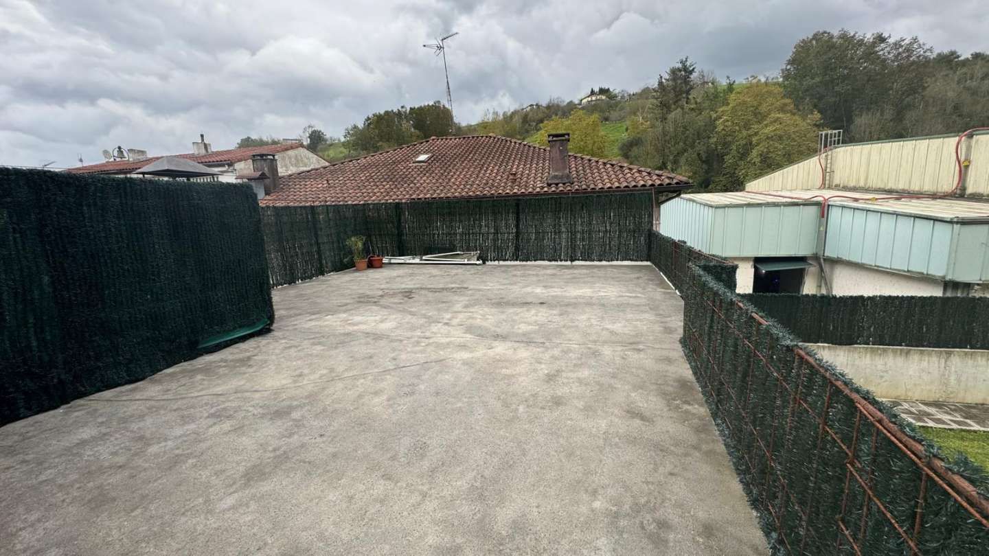 Terrasse von Wohnung zum verkauf in Amezketa mit Heizung, Abstellraum und Balkon