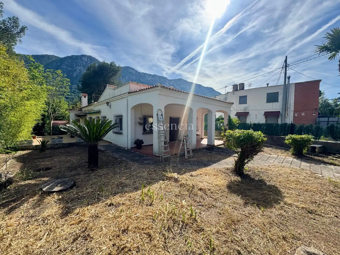 Vista exterior de Casa o xalet en venda en Barx amb Aire condicionat, Calefacció i Jardí privat