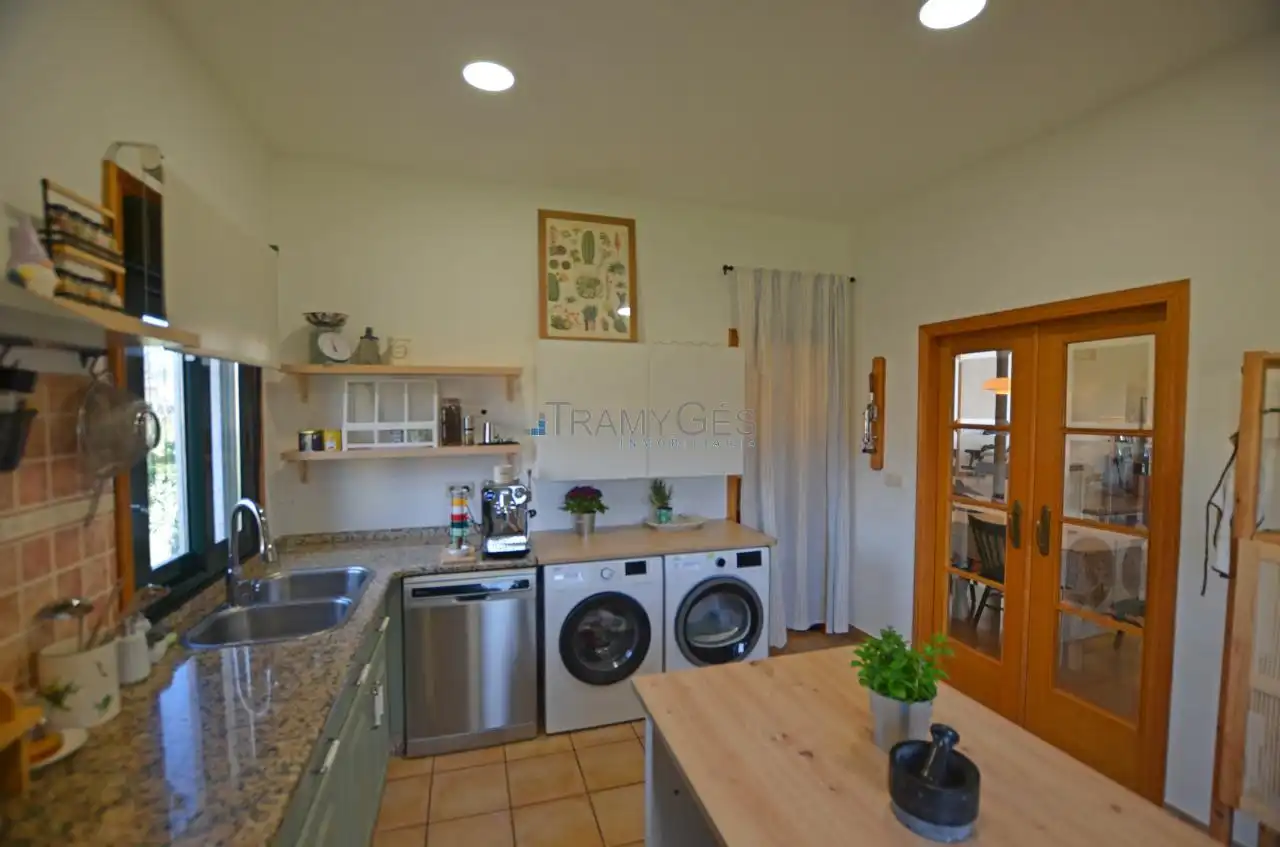 Cocina de Casa o chalet en venta en Tomiño con Calefacción, Jardín privado y Terraza