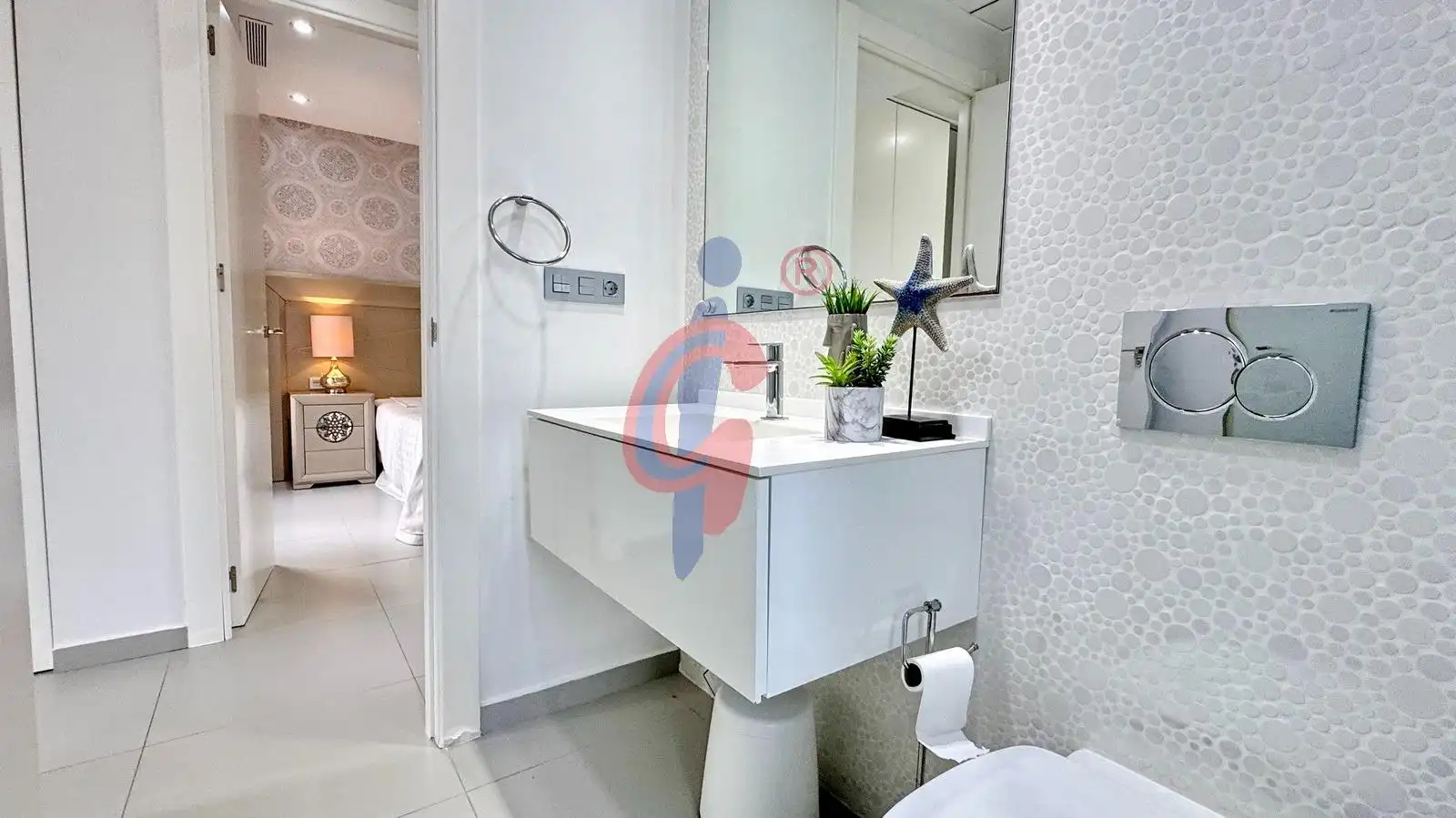 Bathroom of Houses for sale in Rojales  with Air Conditioner, Heating and Private garden