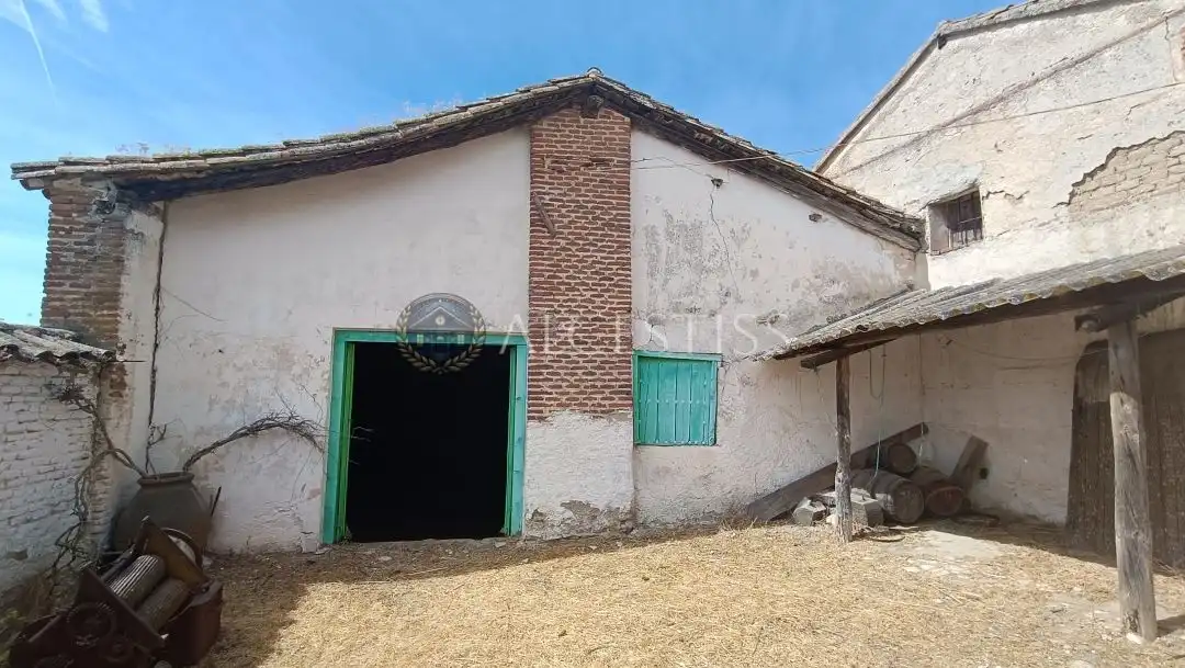 Exterior view of Houses for sale in Méntrida  with Heating, Storage room and Furnished