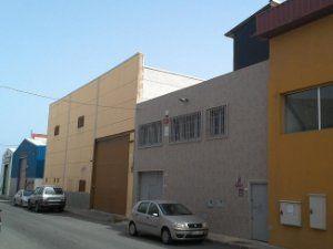 Vista exterior de Nau industrial de lloguer en Telde