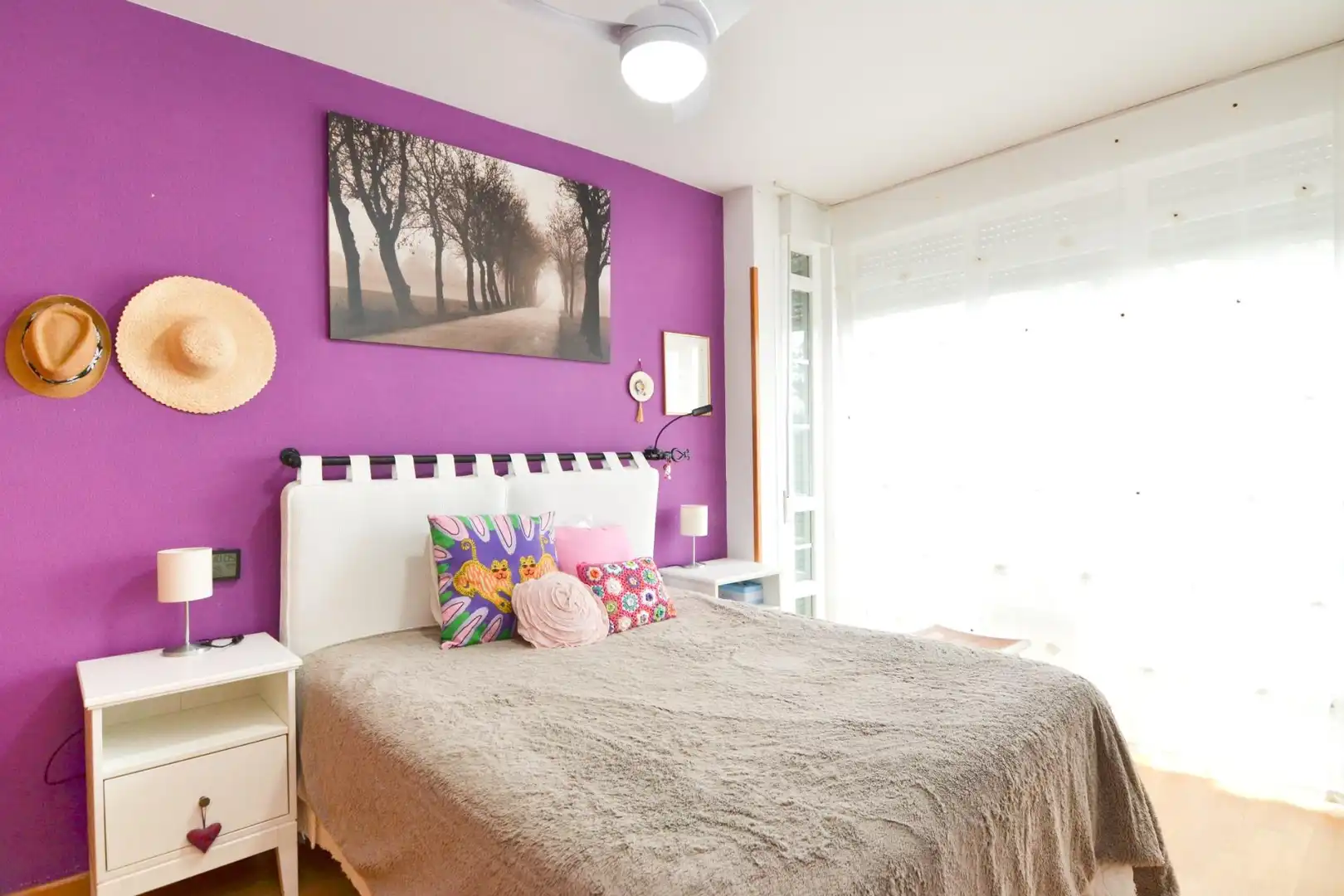 Bedroom of Flat for share in Villanueva de la Cañada
