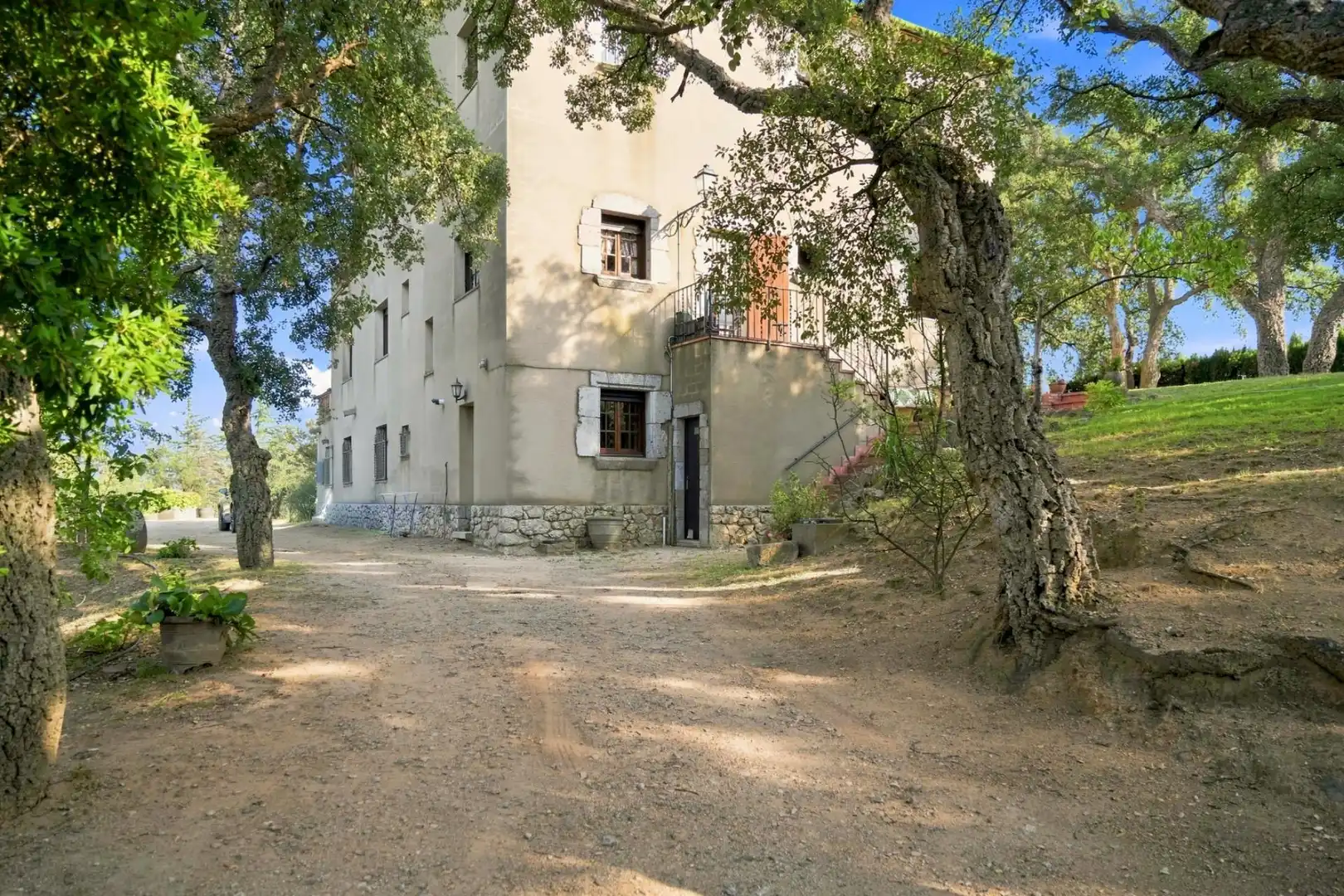 Exterior view of Houses for sale in Darnius  with Private garden, Storage room and Balcony