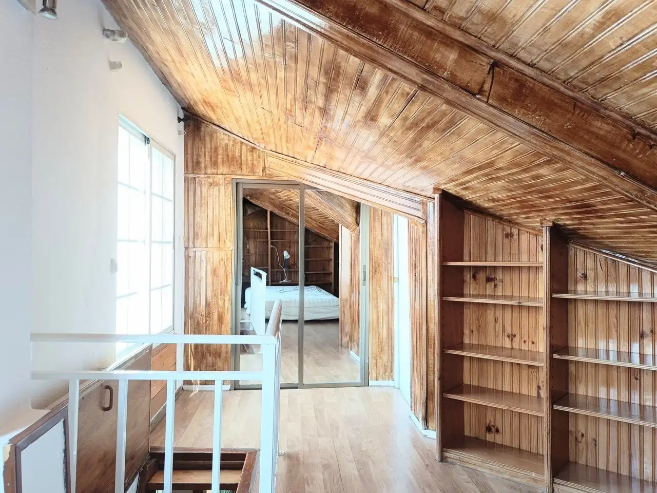 Habitación de Ático de alquiler en Madrid con Aire acondicionado y Terraza