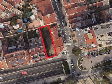Residential land for sale in Avinguda de Santa Eulàlia 179