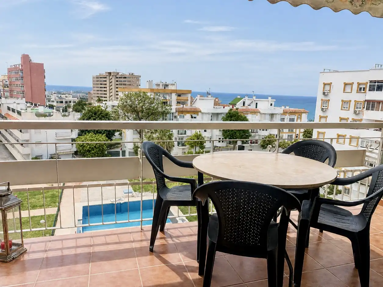 Terraza de Ático en venta en Torremolinos con Aire acondicionado, Calefacción y Terraza