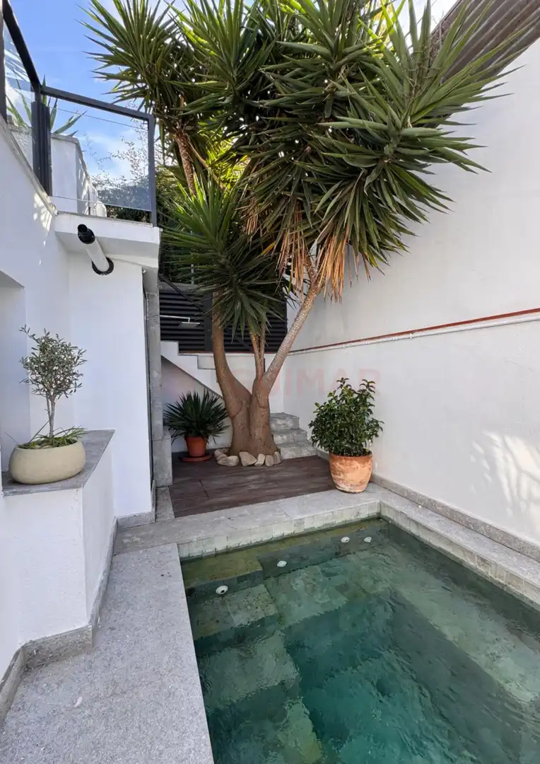 Balcony of Houses for sale in La Miranda - Can Candeler 