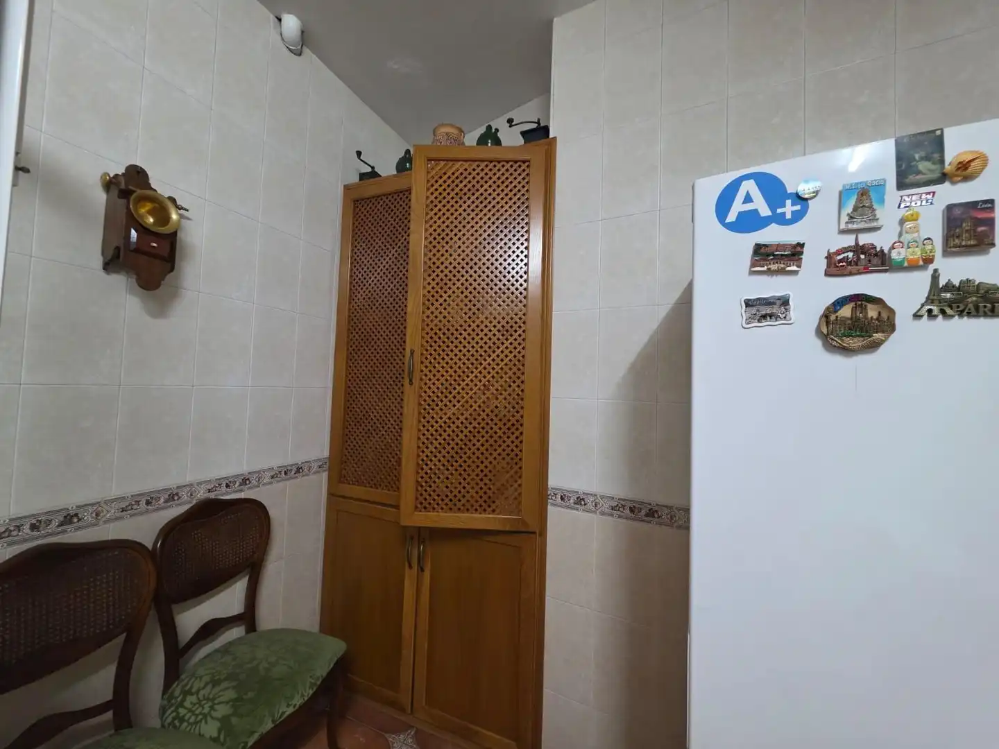 Bedroom of Houses for sale in Cuevas Bajas  with Air Conditioner, Heating and Terrace