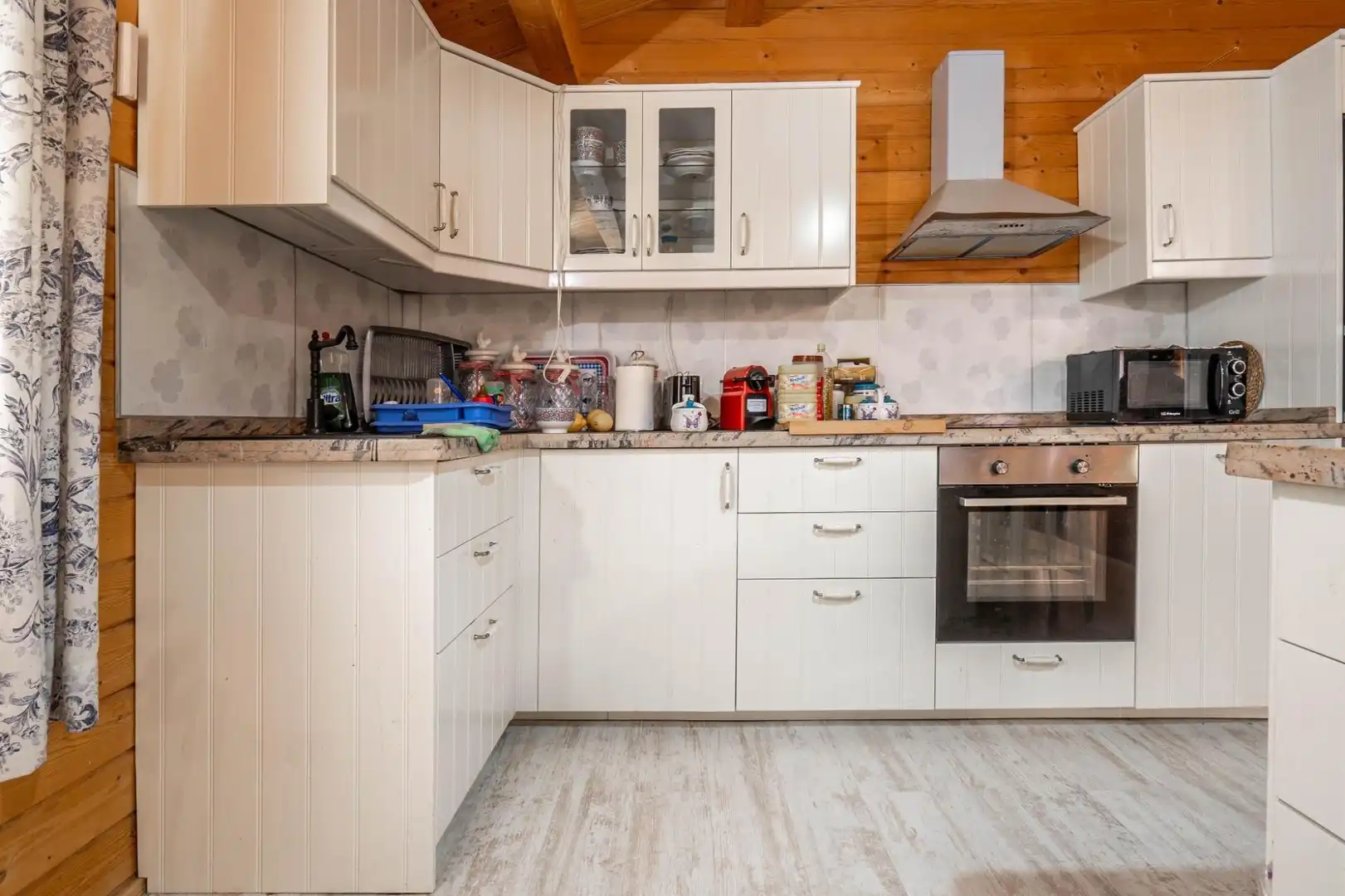 Cocina de Casa o chalet en venta en Cúllar Vega con Aire acondicionado, Calefacción y Terraza