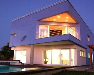 Exterior view of House or chalet for sale in La Manga del Mar Menor  with Air Conditioner, Terrace and Swimming Pool