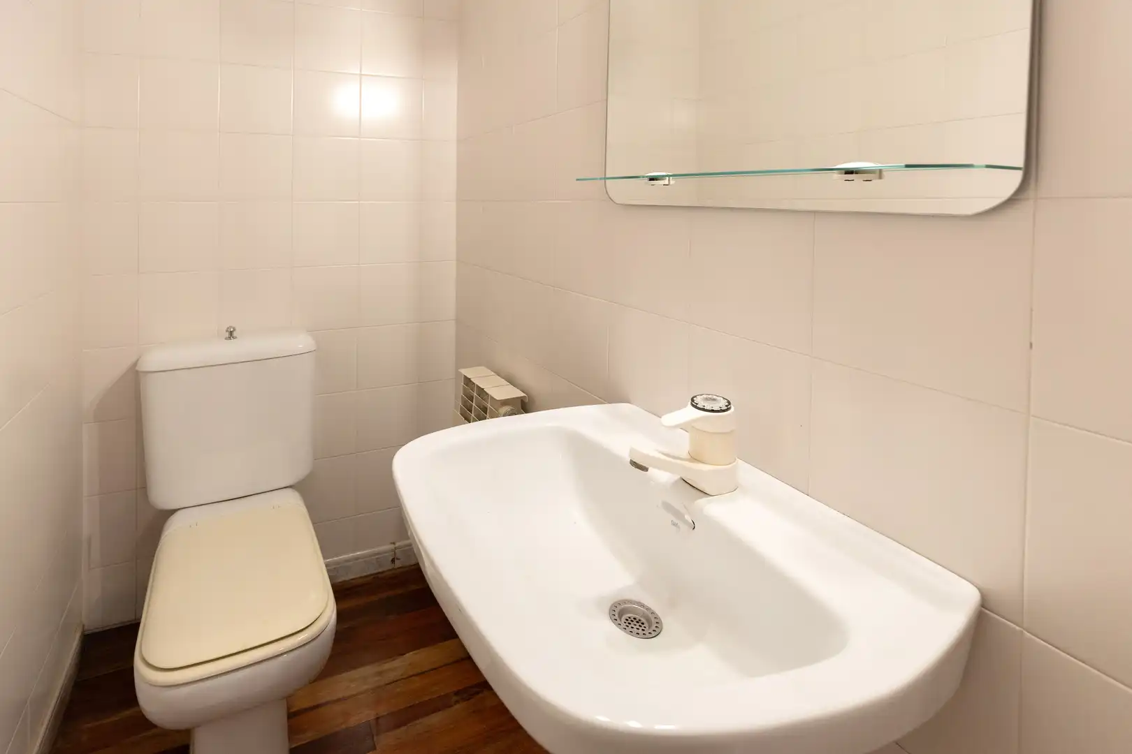 Badezimmer von Haus oder Chalet zur Miete in Sant Vicenç de Montalt mit Heizung und Terrasse